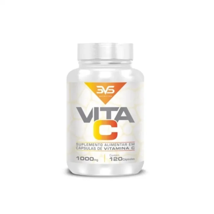 VITAMINA C - 120 CÁPSULAS - 3VS NUTRITION