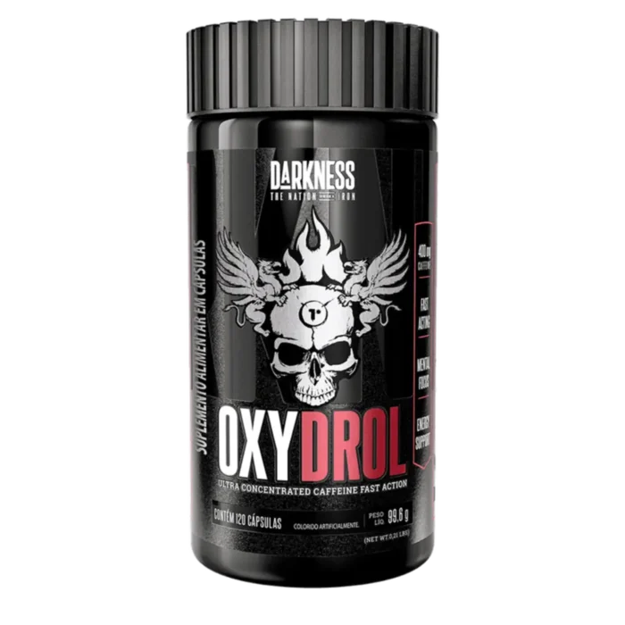 OXYDROL (120 CAPS) - INTEGRALMEDICA