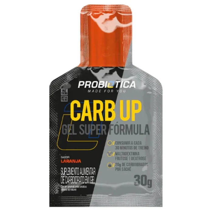 CARB UP BLACK (30G) LARANJA - PROBIOTICA
