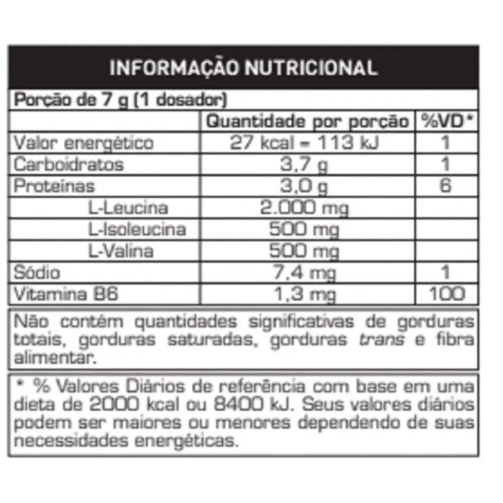 BCAA DRINK LIMÃO (280G) - MAX TITANIUM - Imagem 2