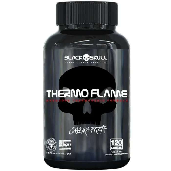 THERMO FLAME (120 TAB) - BLACK SKULL