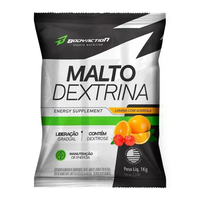 MALTO DEXTRINA (1KG) - BODY ACTION