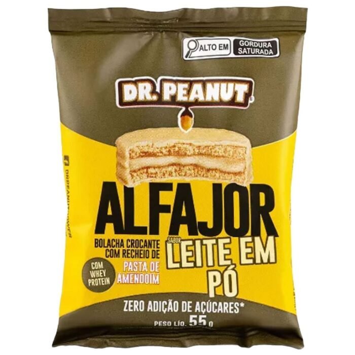 Alfajor - Dr Peanut