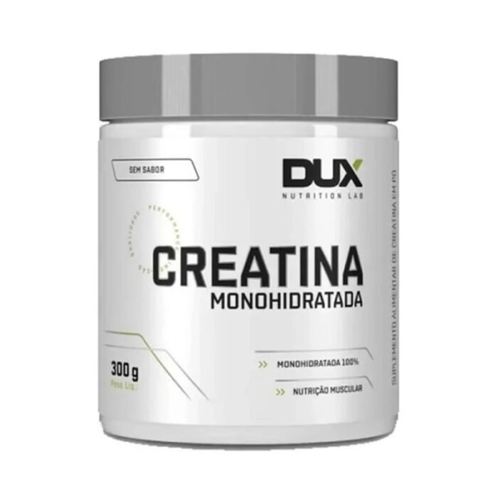 Creatina Monohidratada - (300g) - Dux