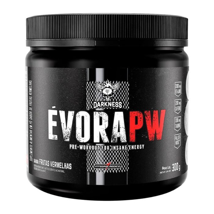 Évora PW Insane Energy - 300g Darkness - Integralmedica