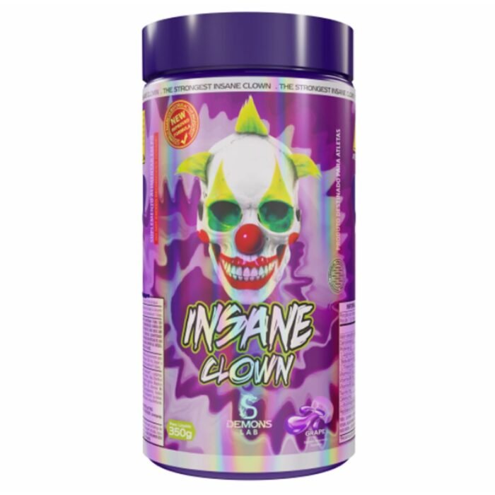 Insane Clown Pré-Treino - Demonslab