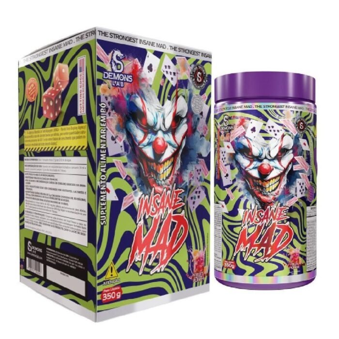 Insane Mad - 350g Fruit Punch - Damons Lab