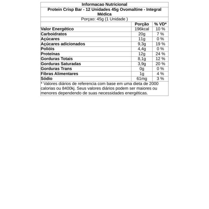 Protein Crisp (45g) - Integralmedica - Imagem 2