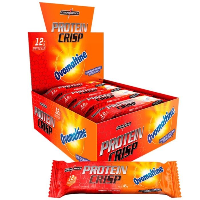 Protein Crisp (45g) - Integralmedica