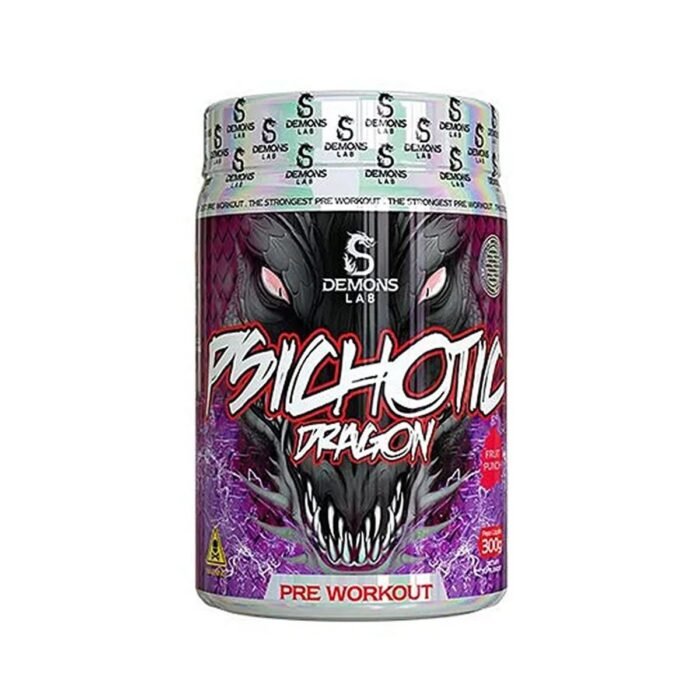 Psichotic Dragon - Fruit punch (300g) - Demon Labs