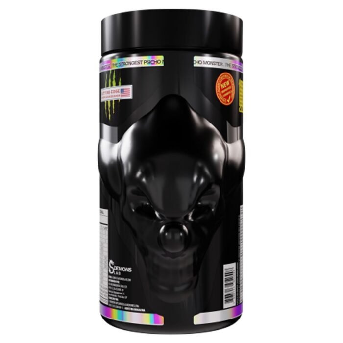 Psichotic Monster - Fruit Punch (350g) Pré-treino | Demons Lab - Imagem 2